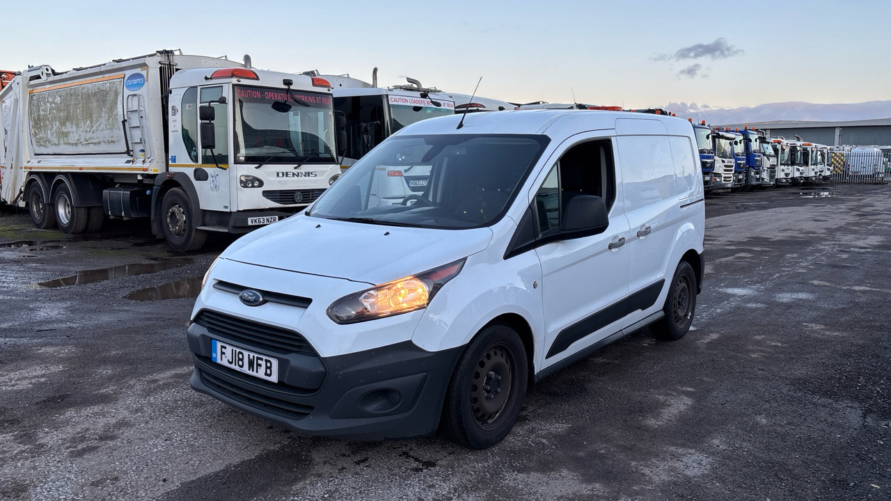 FORD TRANSIT CONNECT 200 1.5 TDCi 75ps - Small van: picture 2 FORD TRANSIT CONNECT 200 1.5 TDCi 75ps - Small van: picture 2