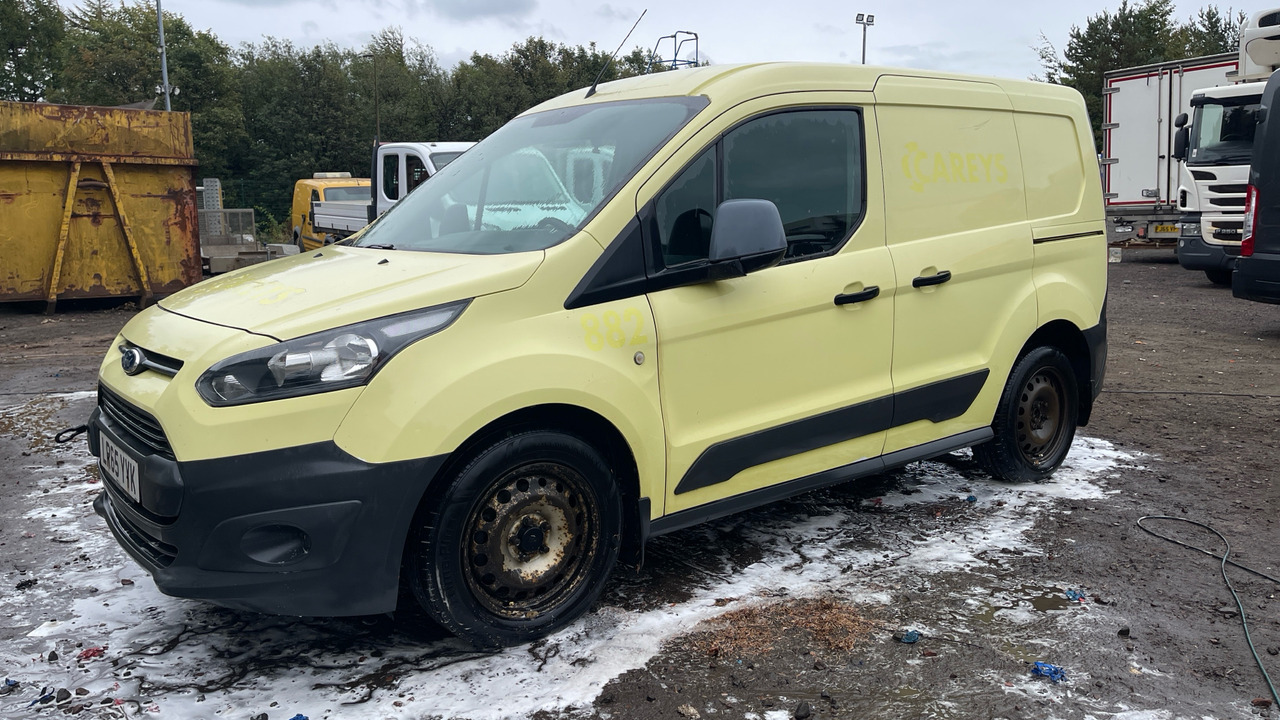FORD TRANSIT CONNECT T200 1.6 TDCi 75PS - Small van: picture 2 FORD TRANSIT CONNECT T200 1.6 TDCi 75PS - Small van: picture 2