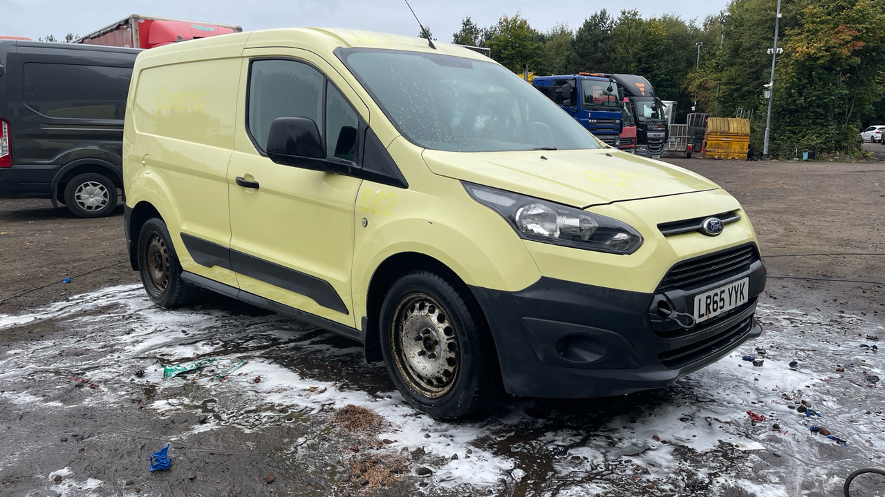 FORD TRANSIT CONNECT T200 1.6 TDCi 75PS - Small van: picture 1 FORD TRANSIT CONNECT T200 1.6 TDCi 75PS - Small van: picture 1