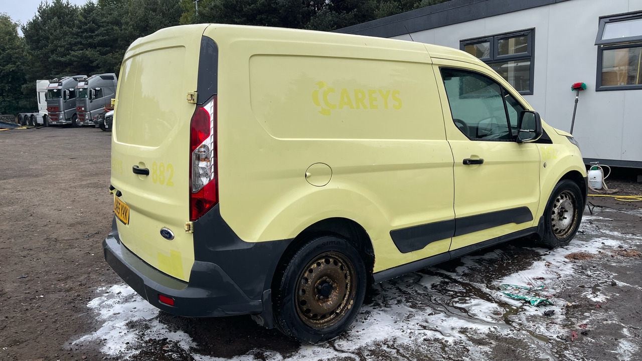 FORD TRANSIT CONNECT T200 1.6 TDCi 75PS - Small van: picture 4 FORD TRANSIT CONNECT T200 1.6 TDCi 75PS - Small van: picture 4
