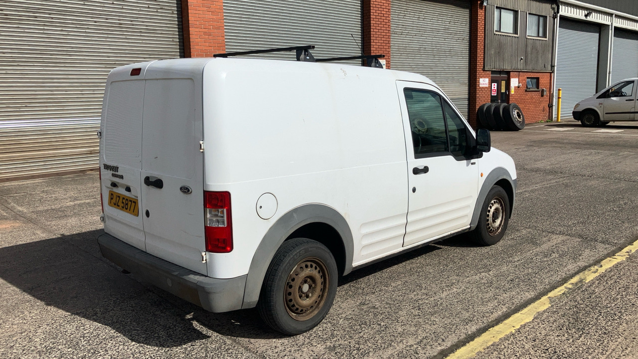 FORD TRANSIT CONNECT T200 1.8 TDCI 75PS - Small van: picture 4 FORD TRANSIT CONNECT T200 1.8 TDCI 75PS - Small van: picture 4
