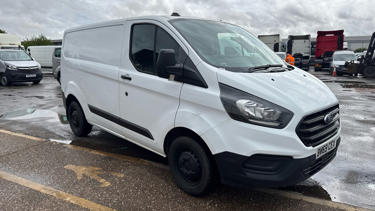FORD TRANSIT CUSTOM 300 2.0 ECOBLUE 105PS - Small van: picture 1 FORD TRANSIT CUSTOM 300 2.0 ECOBLUE 105PS - Small van: picture 1