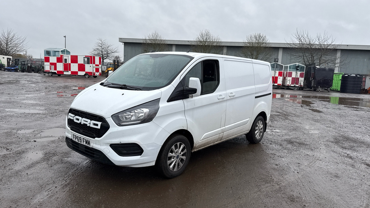 FORD TRANSIT CUSTOM 300 2.0 EcoBlue 105PS - Small van: picture 2 FORD TRANSIT CUSTOM 300 2.0 EcoBlue 105PS - Small van: picture 2