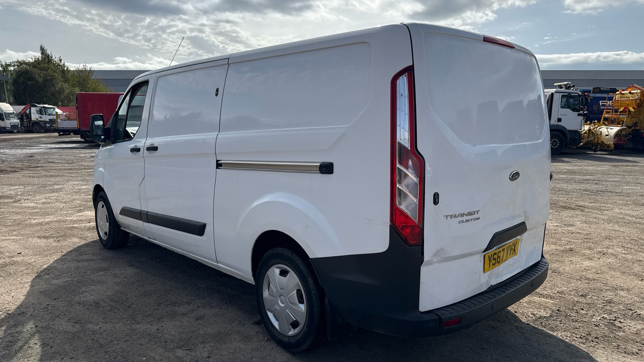 FORD TRANSIT CUSTOM 340 2.0 TDCi 130PS - Small van: picture 3 FORD TRANSIT CUSTOM 340 2.0 TDCi 130PS - Small van: picture 3
