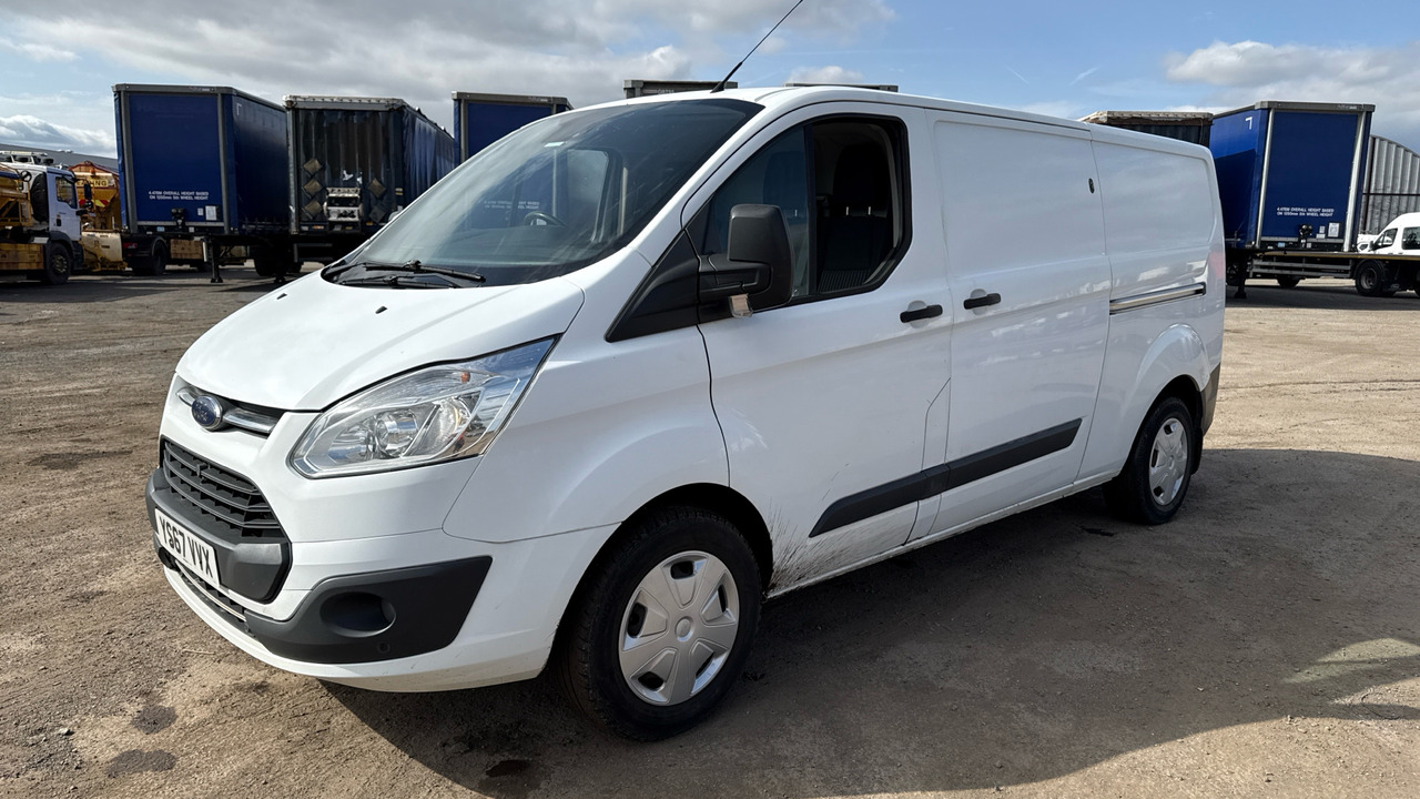 FORD TRANSIT CUSTOM 340 2.0 TDCi 130PS - Small van: picture 2 FORD TRANSIT CUSTOM 340 2.0 TDCi 130PS - Small van: picture 2