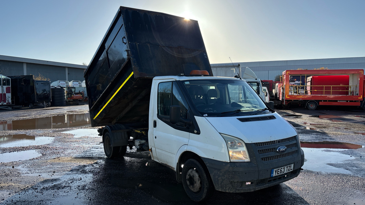 FORD TRANSIT T350 2.2 TDCI 125PS - Tipper van: picture 1 FORD TRANSIT T350 2.2 TDCI 125PS - Tipper van: picture 1