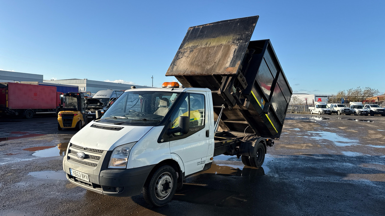 FORD TRANSIT T350 2.2 TDCI 125PS - Tipper van: picture 2 FORD TRANSIT T350 2.2 TDCI 125PS - Tipper van: picture 2