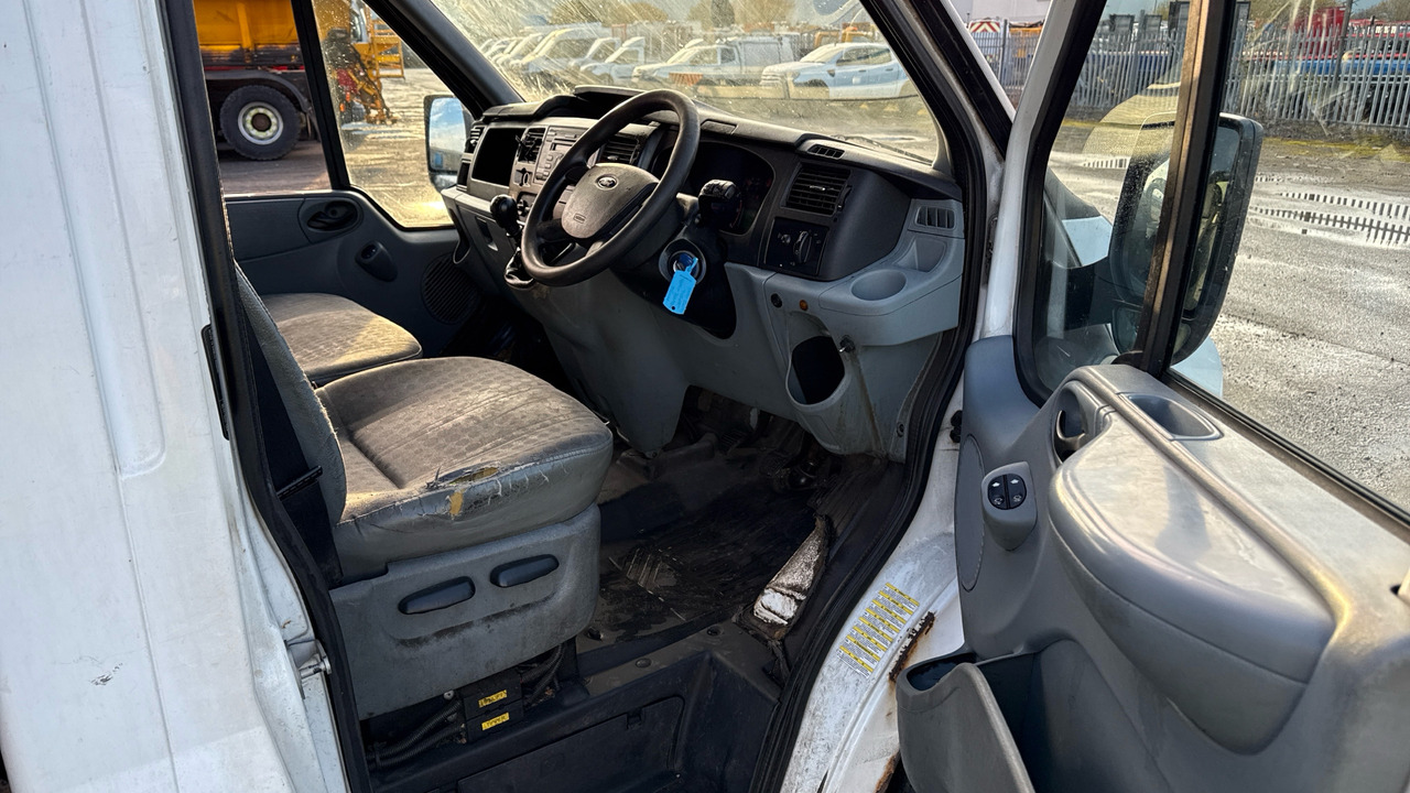 FORD TRANSIT T350 TDCi 125ps - Tipper van: picture 5 FORD TRANSIT T350 TDCi 125ps - Tipper van: picture 5