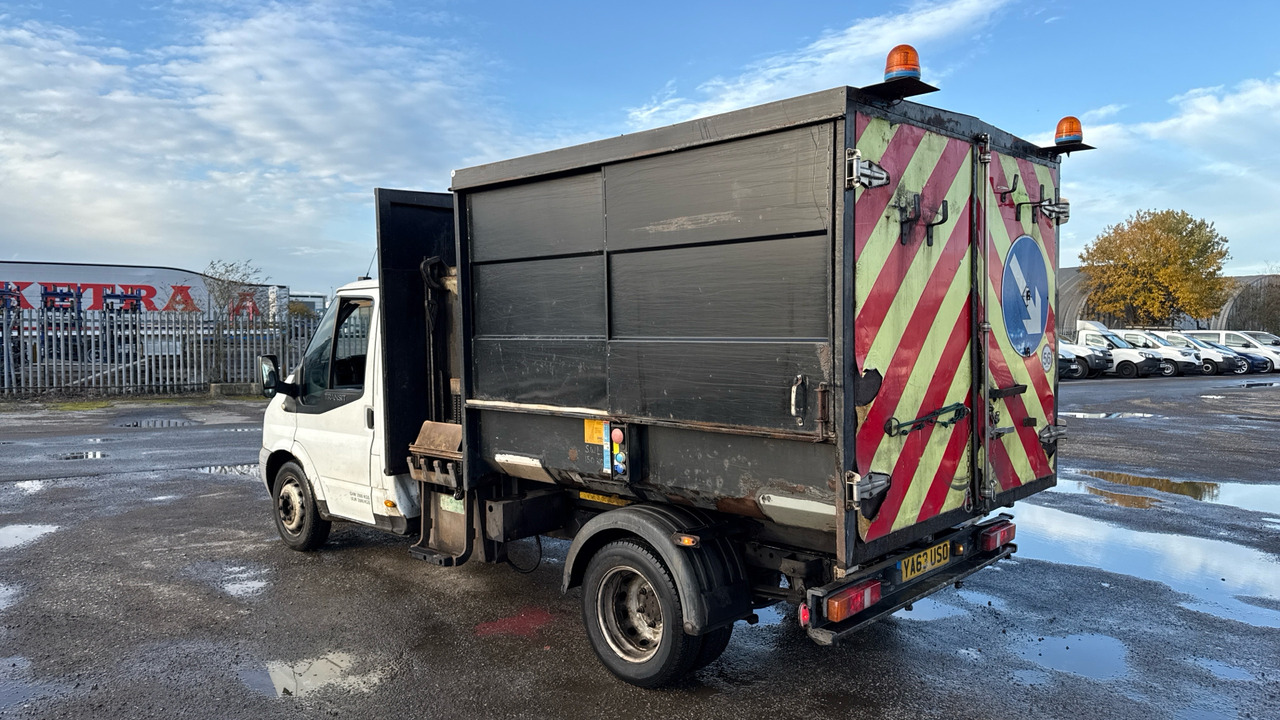 FORD TRANSIT T350 TDCi 125ps - Tipper van: picture 3 FORD TRANSIT T350 TDCi 125ps - Tipper van: picture 3