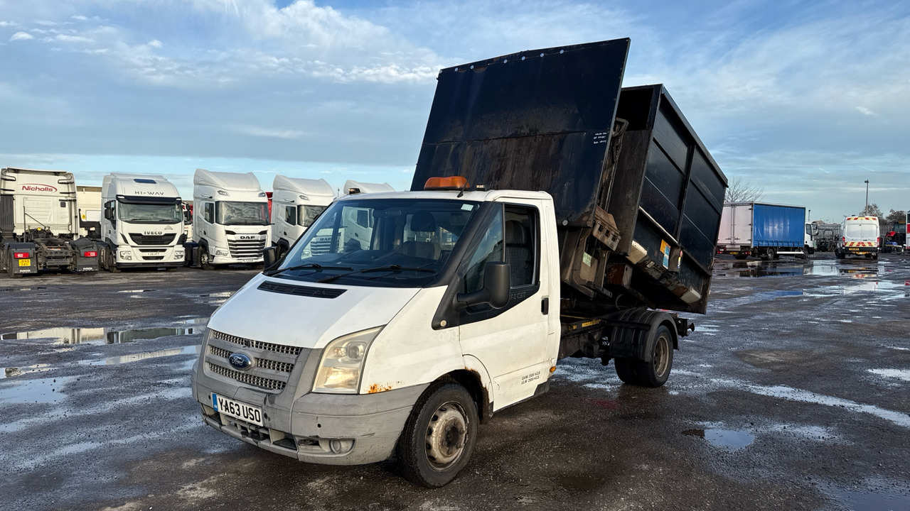 FORD TRANSIT T350 TDCi 125ps - Tipper van: picture 2 FORD TRANSIT T350 TDCi 125ps - Tipper van: picture 2