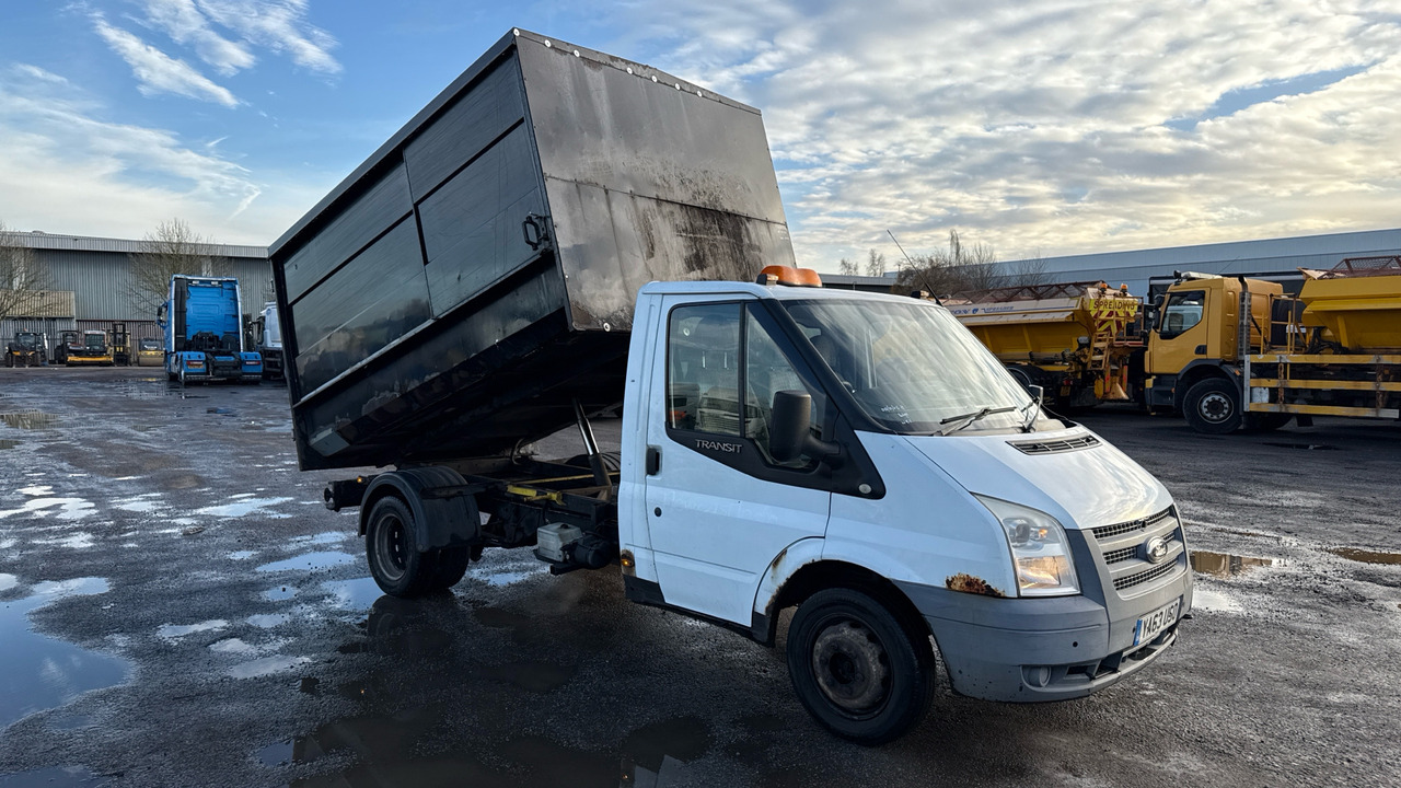 FORD TRANSIT T350 TDCi 125ps - Tipper van: picture 1 FORD TRANSIT T350 TDCi 125ps - Tipper van: picture 1