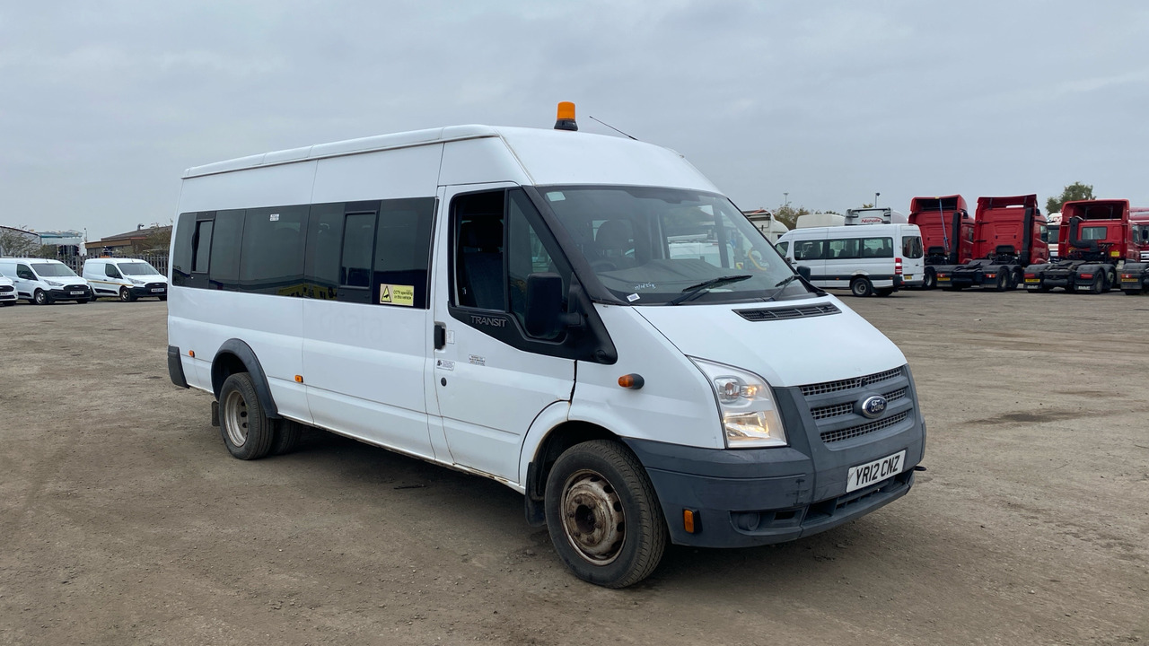 FORD TRANSIT T430 2.2 TDCI 135PS - Minibus, People carrier: picture 1 FORD TRANSIT T430 2.2 TDCI 135PS - Minibus, People carrier: picture 1