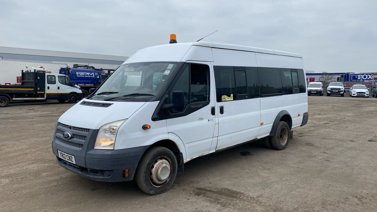 FORD TRANSIT T430 2.2 TDCI 135PS - Minibus, People carrier: picture 2 FORD TRANSIT T430 2.2 TDCI 135PS - Minibus, People carrier: picture 2