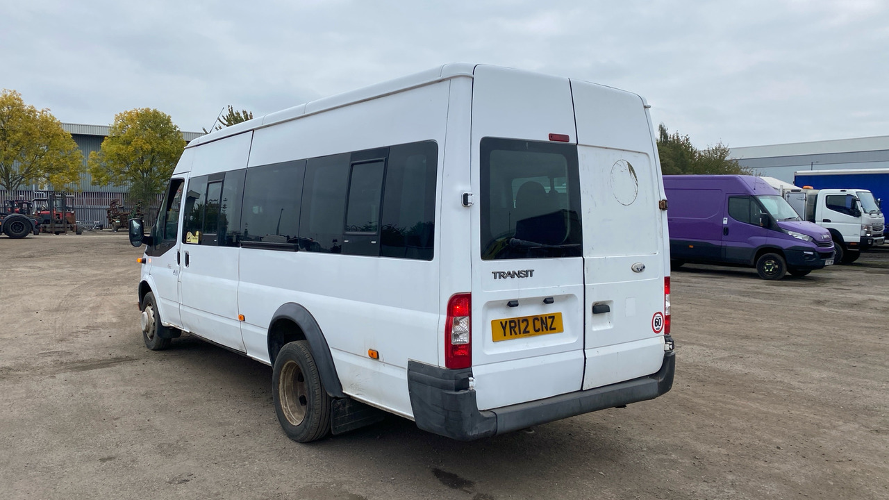 FORD TRANSIT T430 2.2 TDCI 135PS - Minibus, People carrier: picture 3 FORD TRANSIT T430 2.2 TDCI 135PS - Minibus, People carrier: picture 3