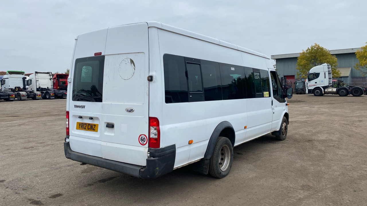 FORD TRANSIT T430 2.2 TDCI 135PS - Minibus, People carrier: picture 4 FORD TRANSIT T430 2.2 TDCI 135PS - Minibus, People carrier: picture 4