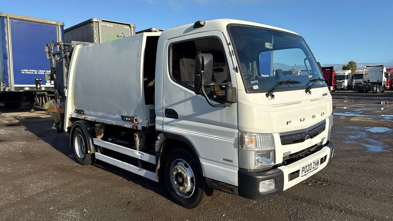 FUSO CANTER 7C15 - Refuse truck: picture 1 FUSO CANTER 7C15 - Refuse truck: picture 1