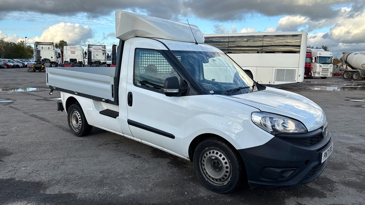 Fiat Doblo Work Up II 1.6 MULTIJET 16V - Open body delivery van: picture 1 Fiat Doblo Work Up II 1.6 MULTIJET 16V - Open body delivery van: picture 1