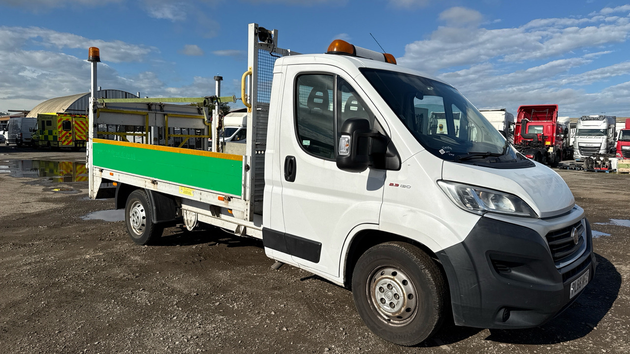 Fiat Ducato 35 2.3 MULTIJET II 130PS - Open body delivery van: picture 1 Fiat Ducato 35 2.3 MULTIJET II 130PS - Open body delivery van: picture 1