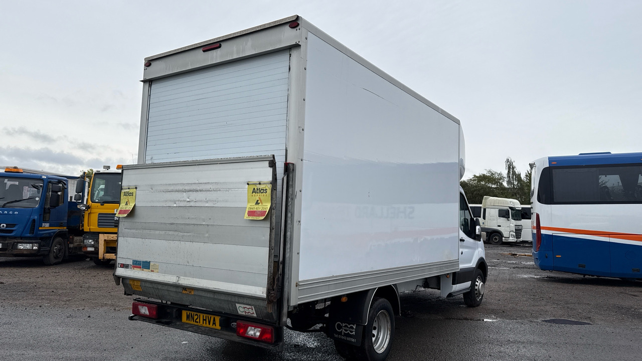 Ford Transit 350 2.0 ECOBLKUE 130PS - Closed box van: picture 5 Ford Transit 350 2.0 ECOBLKUE 130PS - Closed box van: picture 5