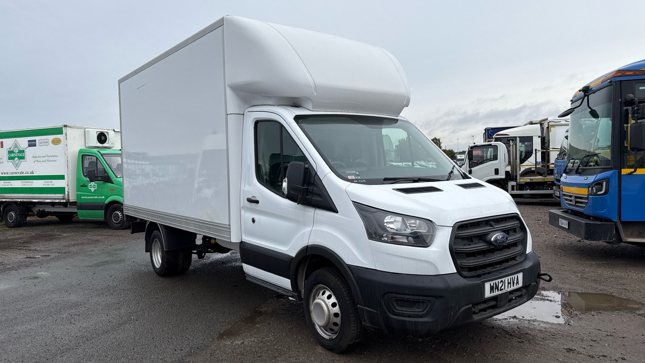 Ford Transit 350 2.0 ECOBLKUE 130PS - Closed box van: picture 2 Ford Transit 350 2.0 ECOBLKUE 130PS - Closed box van: picture 2
