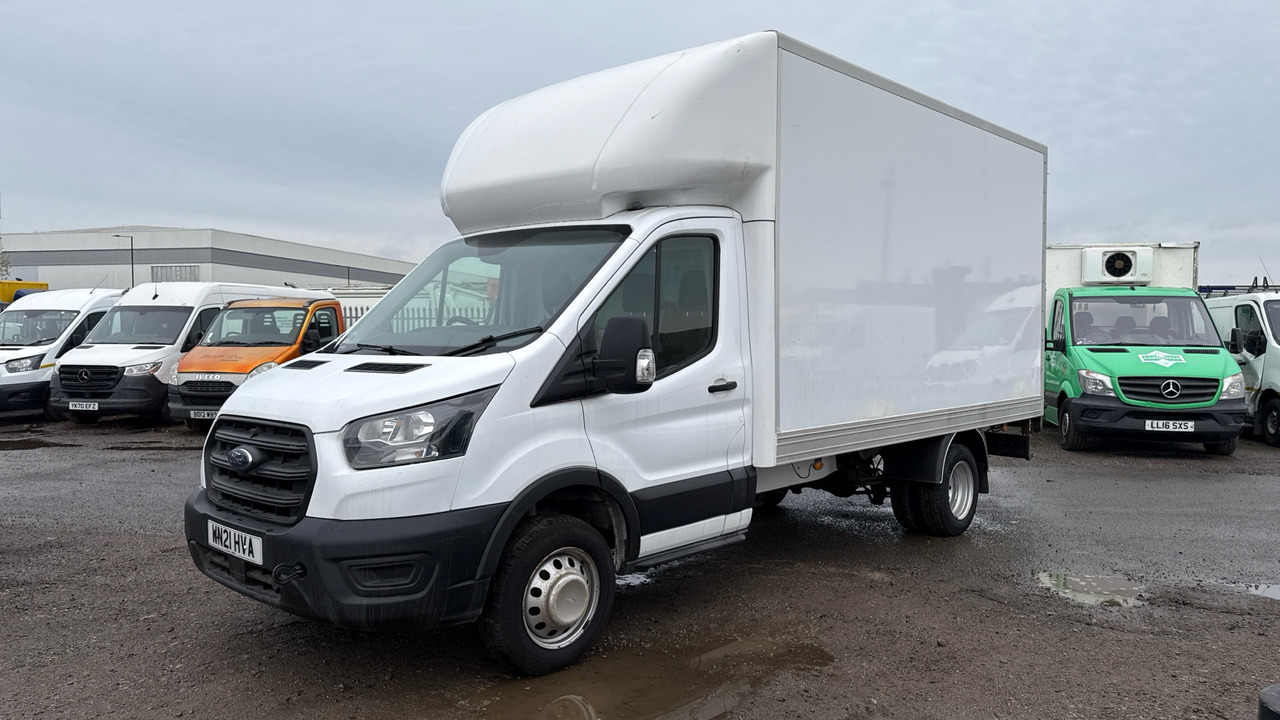 Ford Transit 350 2.0 ECOBLKUE 130PS - Closed box van: picture 3 Ford Transit 350 2.0 ECOBLKUE 130PS - Closed box van: picture 3