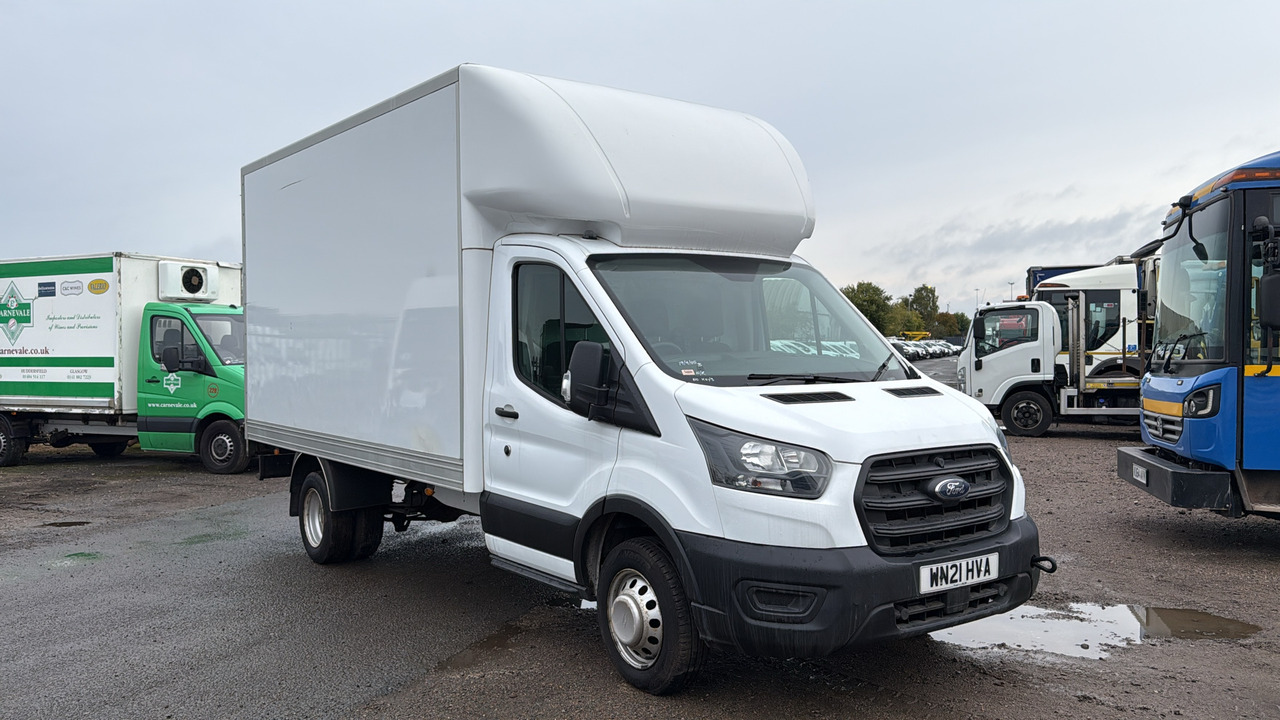 Ford Transit 350 2.0 ECOBLKUE 130PS - Closed box van: picture 1 Ford Transit 350 2.0 ECOBLKUE 130PS - Closed box van: picture 1
