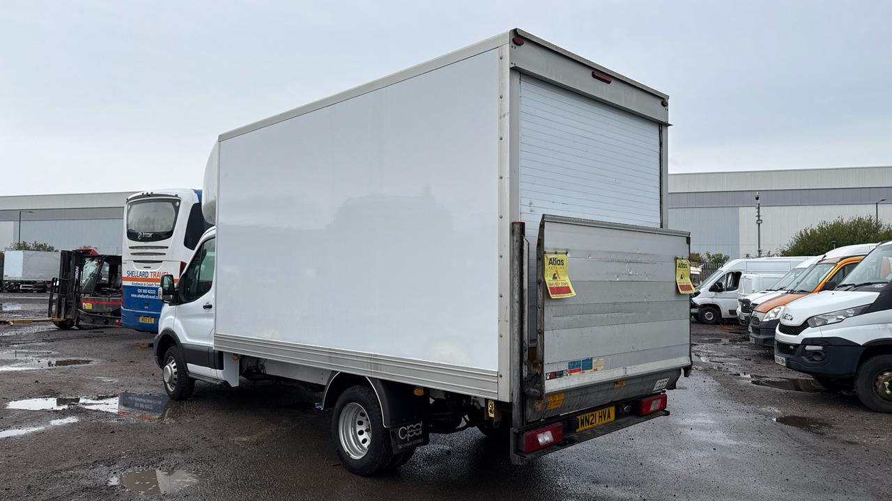 Ford Transit 350 2.0 ECOBLKUE 130PS - Closed box van: picture 4 Ford Transit 350 2.0 ECOBLKUE 130PS - Closed box van: picture 4