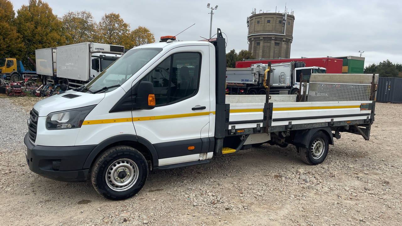 Ford Transit 350 2.0 TDCI 130PS - Open body delivery van: picture 2 Ford Transit 350 2.0 TDCI 130PS - Open body delivery van: picture 2