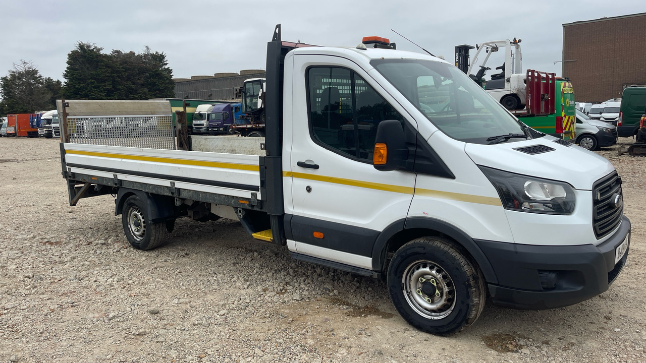 Ford Transit 350 2.0 TDCI 130PS - Open body delivery van: picture 1 Ford Transit 350 2.0 TDCI 130PS - Open body delivery van: picture 1