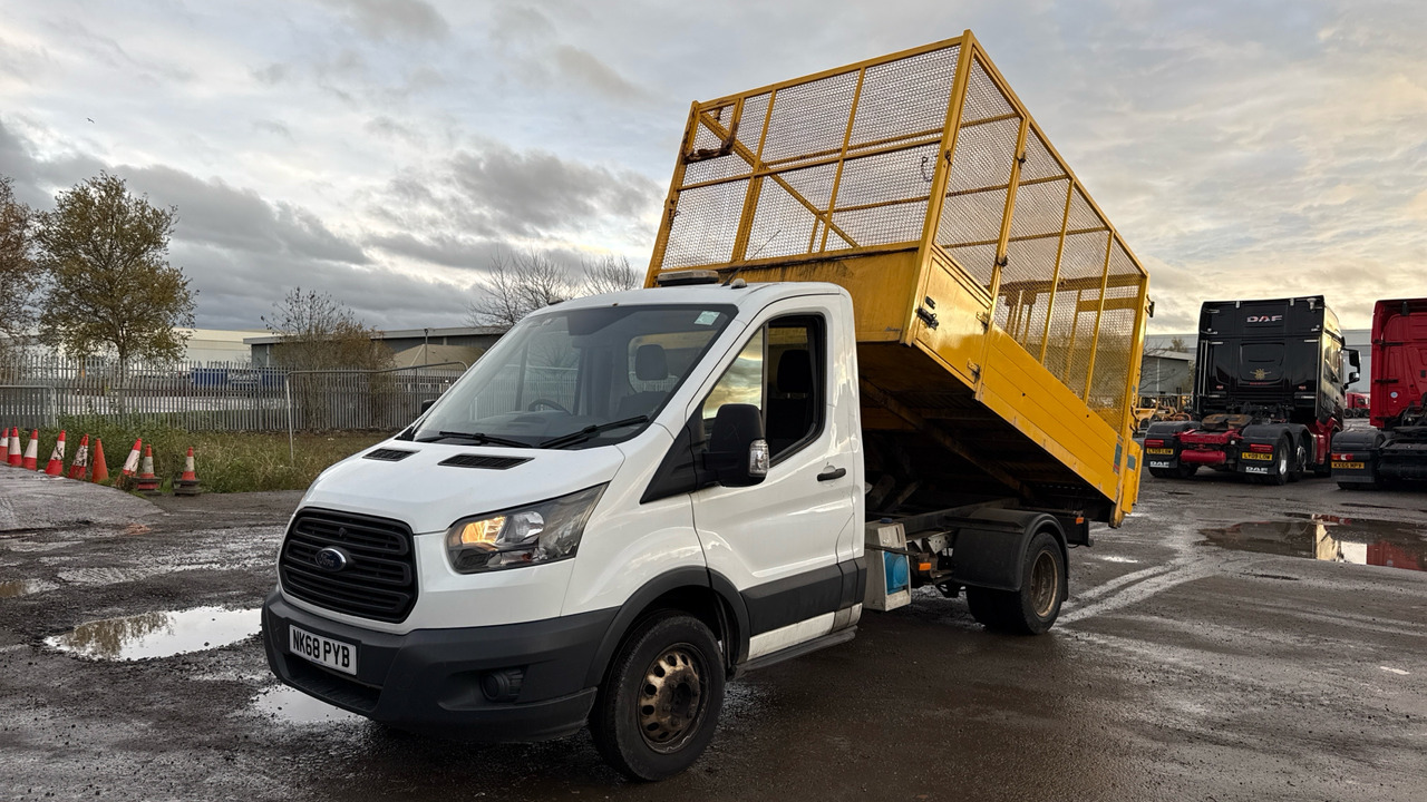 Ford Transit 350 2.0 TDCI 130PS - Tipper van: picture 2 Ford Transit 350 2.0 TDCI 130PS - Tipper van: picture 2