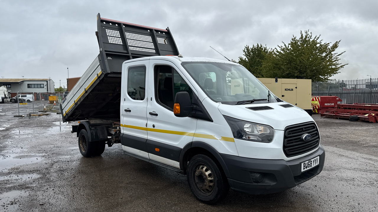 Ford Transit 350 2.0 TDCI 130PS - Tipper van: picture 1 Ford Transit 350 2.0 TDCI 130PS - Tipper van: picture 1