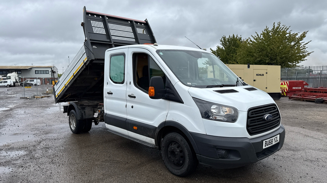 Ford Transit 350 2.0 TDCi 130ps Double Cab Chassis - Tipper van: picture 1 Ford Transit 350 2.0 TDCi 130ps Double Cab Chassis - Tipper van: picture 1