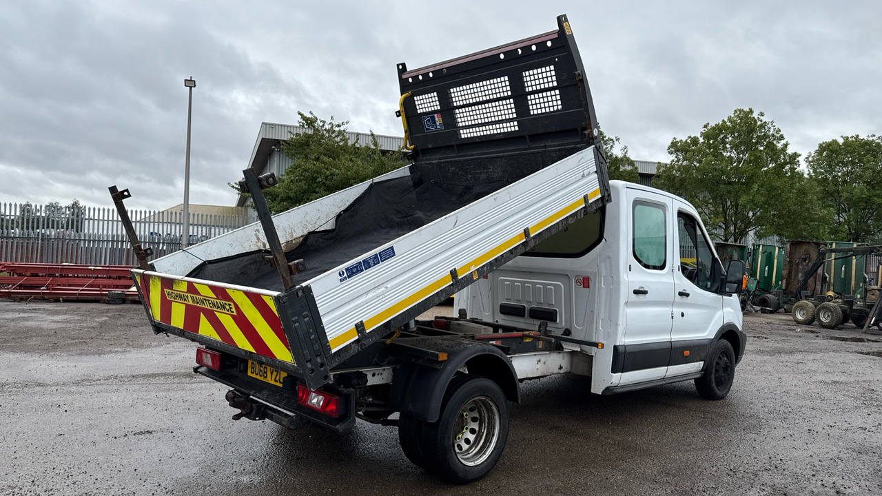Ford Transit 350 2.0 TDCi 130ps Double Cab Chassis - Tipper van: picture 4 Ford Transit 350 2.0 TDCi 130ps Double Cab Chassis - Tipper van: picture 4
