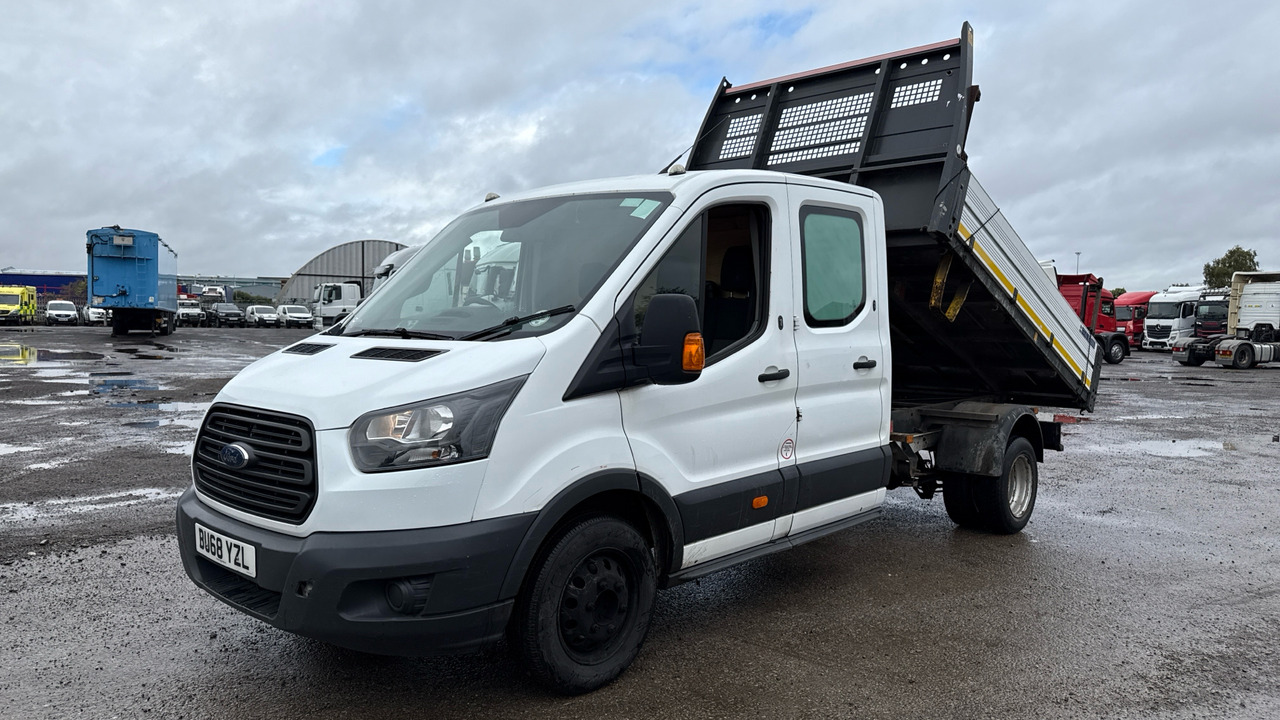 Ford Transit 350 2.0 TDCi 130ps Double Cab Chassis - Tipper van: picture 2 Ford Transit 350 2.0 TDCi 130ps Double Cab Chassis - Tipper van: picture 2