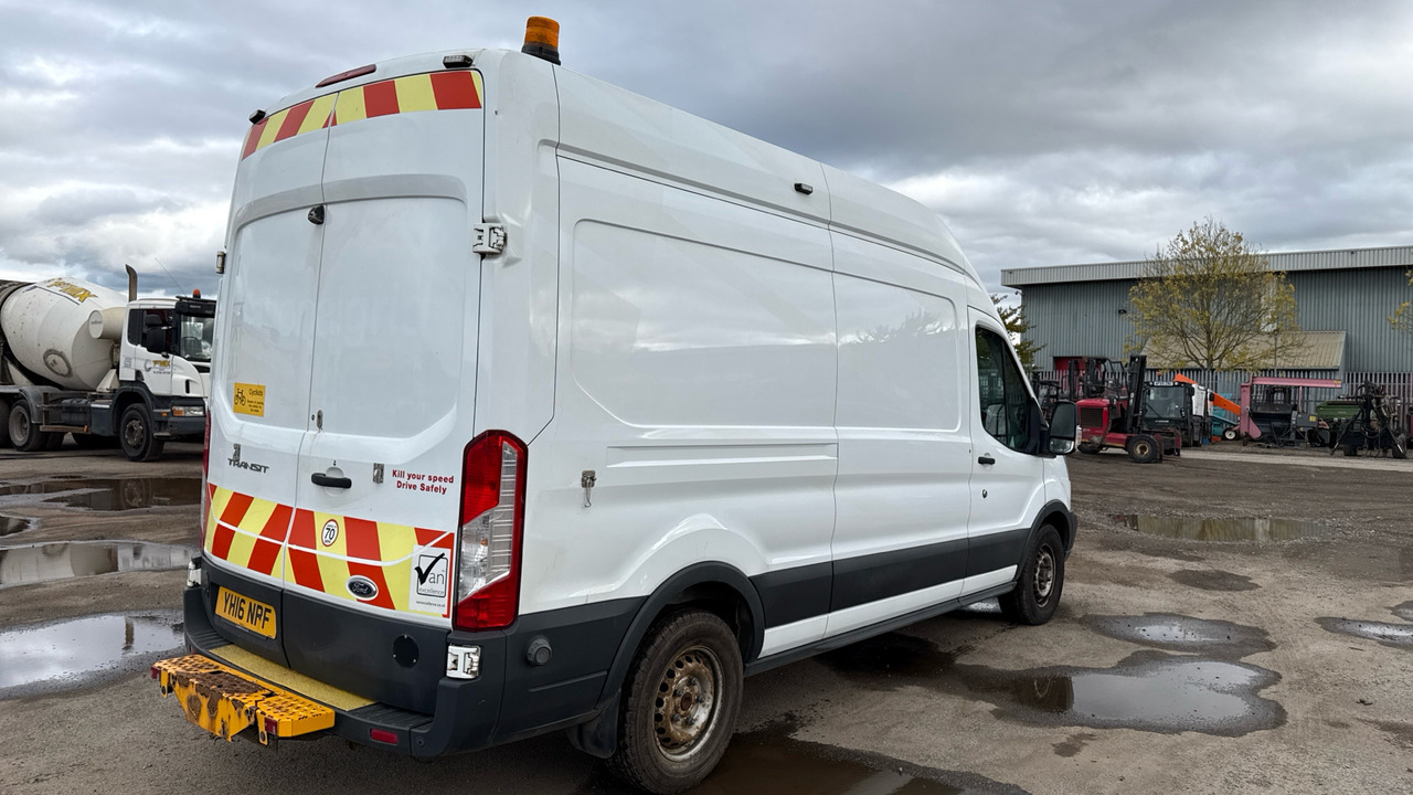 Ford Transit 350 2.2 TDCI 125PS - Panel van: picture 4 Ford Transit 350 2.2 TDCI 125PS - Panel van: picture 4