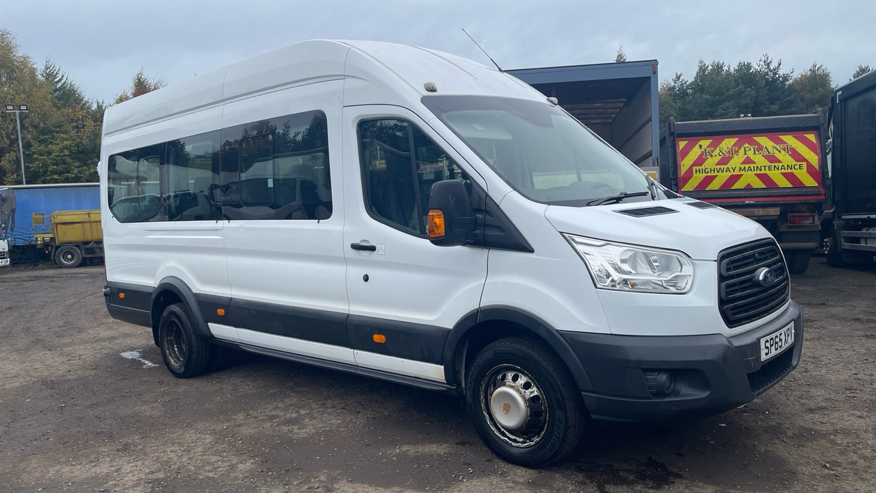Ford Transit 460 2.2 TDCi 125PS - Minibus, People carrier: picture 1 Ford Transit 460 2.2 TDCi 125PS - Minibus, People carrier: picture 1
