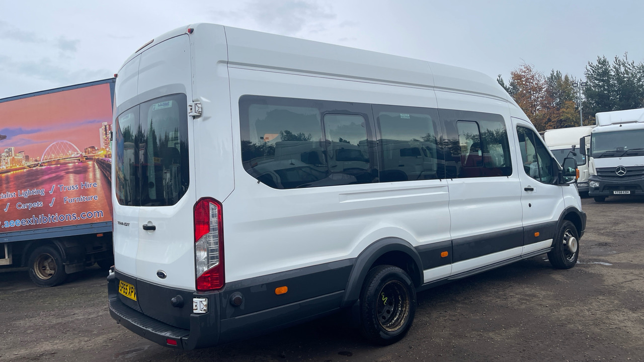 Ford Transit 460 2.2 TDCi 125PS - Minibus, People carrier: picture 4 Ford Transit 460 2.2 TDCi 125PS - Minibus, People carrier: picture 4