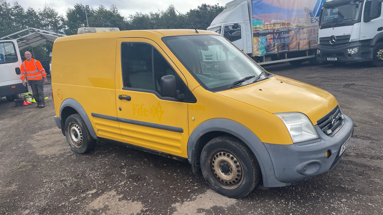 Ford Transit Connect 200 1.8 TDCi 75ps - Small van: picture 1 Ford Transit Connect 200 1.8 TDCi 75ps - Small van: picture 1