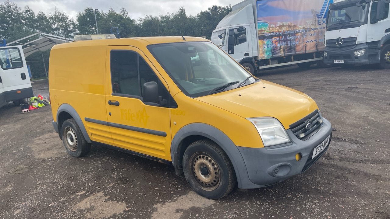Ford Transit Connect 200 1.8 TDCi 75ps - Small van: picture 5 Ford Transit Connect 200 1.8 TDCi 75ps - Small van: picture 5