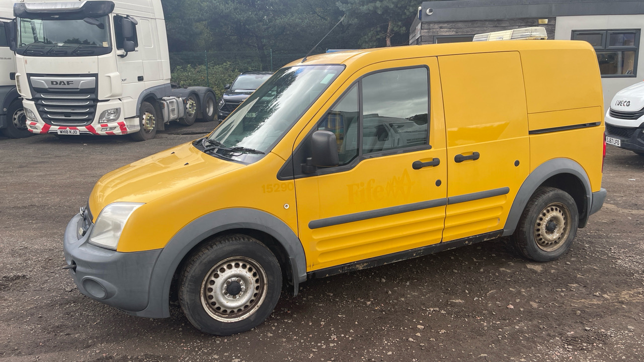 Ford Transit Connect 200 1.8 TDCi 75ps - Small van: picture 2 Ford Transit Connect 200 1.8 TDCi 75ps - Small van: picture 2