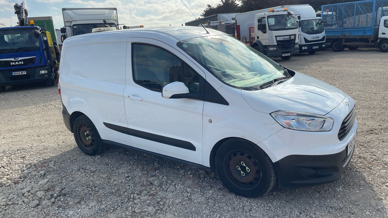 Ford Transit Courier 1.5 TDCI 95PS - Small van: picture 1 Ford Transit Courier 1.5 TDCI 95PS - Small van: picture 1