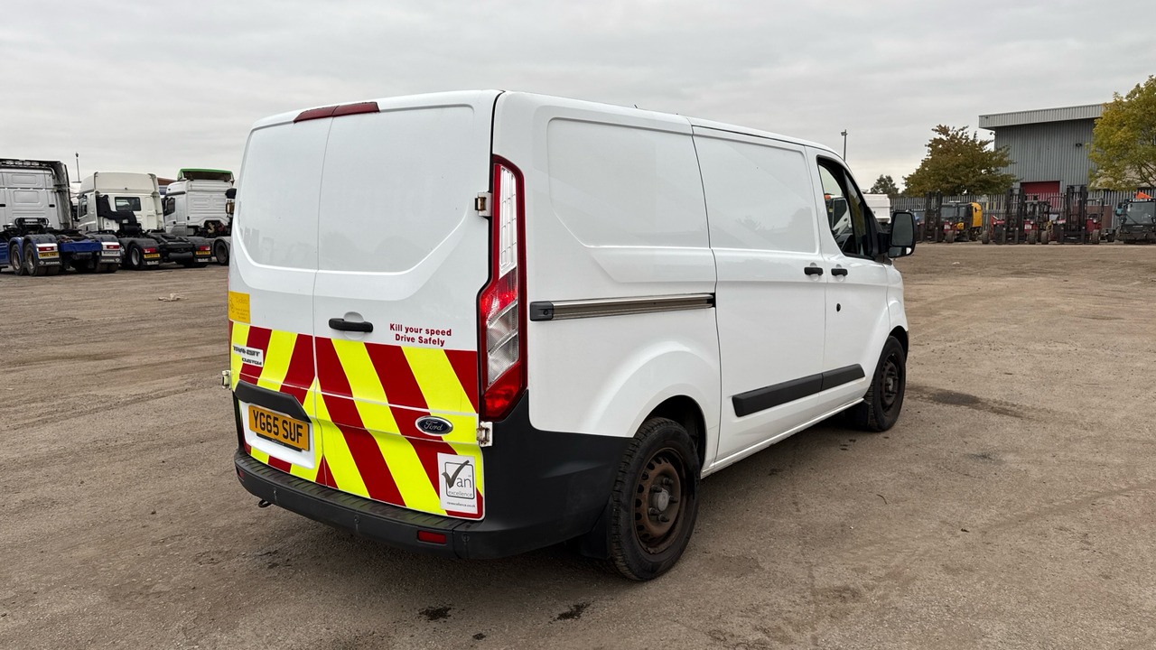 Ford Transit Custom 290 2.2 TDCi 100ps - Small van: picture 4 Ford Transit Custom 290 2.2 TDCi 100ps - Small van: picture 4