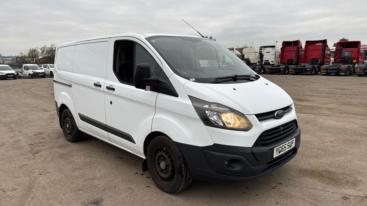 Ford Transit Custom 290 2.2 TDCi 100ps - Small van: picture 1 Ford Transit Custom 290 2.2 TDCi 100ps - Small van: picture 1