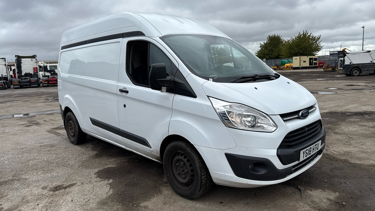 Ford Transit Custom 340 2.0 TDCI 130PS - Small van: picture 1 Ford Transit Custom 340 2.0 TDCI 130PS - Small van: picture 1