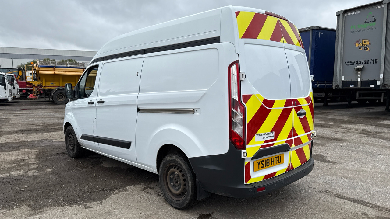 Ford Transit Custom 340 2.0 TDCI 130PS - Small van: picture 3 Ford Transit Custom 340 2.0 TDCI 130PS - Small van: picture 3