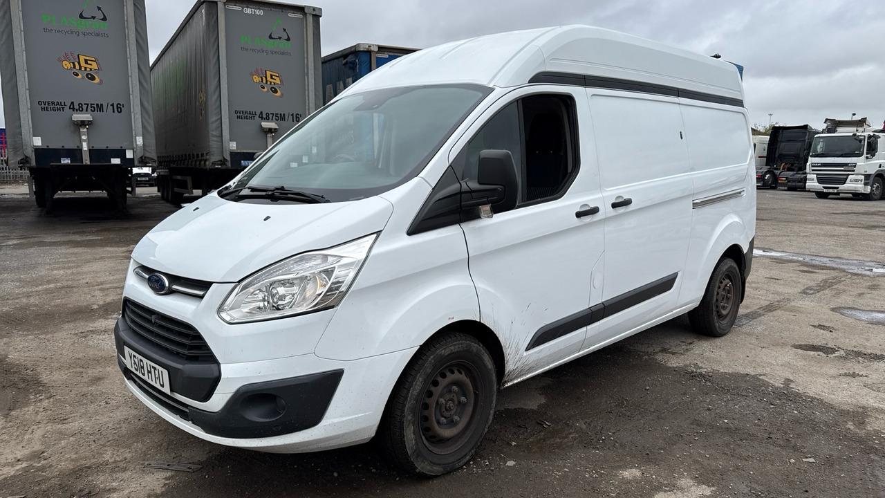 Ford Transit Custom 340 2.0 TDCI 130PS - Small van: picture 2 Ford Transit Custom 340 2.0 TDCI 130PS - Small van: picture 2