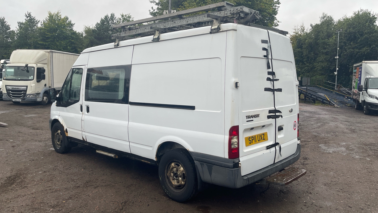 Ford Transit T350 2.2 TDCi 115ps - Crew cab van: picture 3 Ford Transit T350 2.2 TDCi 115ps - Crew cab van: picture 3