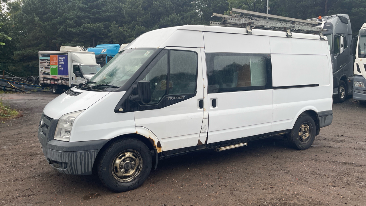 Ford Transit T350 2.2 TDCi 115ps - Crew cab van: picture 2 Ford Transit T350 2.2 TDCi 115ps - Crew cab van: picture 2