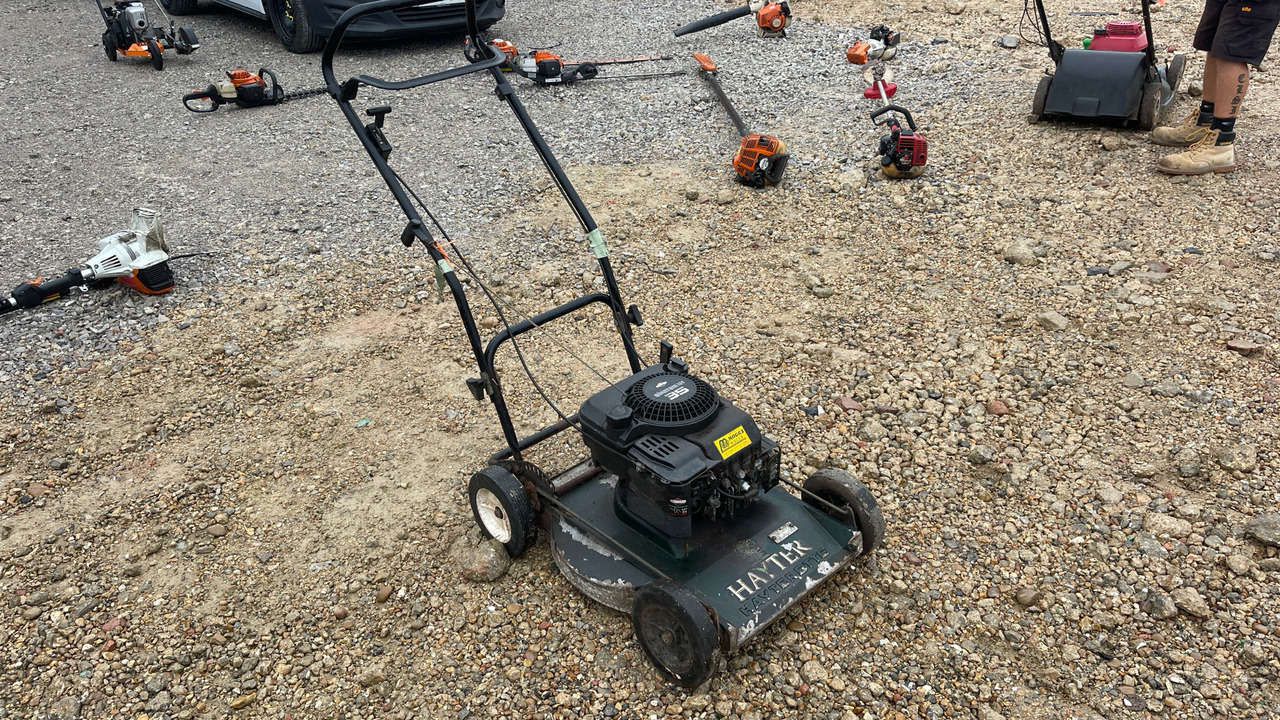HAYTER HAYTERETTE PEDESTRIAN MOWER - Lawn mower: picture 2 HAYTER HAYTERETTE PEDESTRIAN MOWER - Lawn mower: picture 2