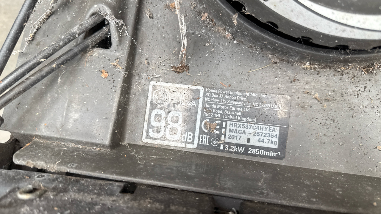 HONDA HRX537 C4HYEA - Lawn mower: picture 5 HONDA HRX537 C4HYEA - Lawn mower: picture 5